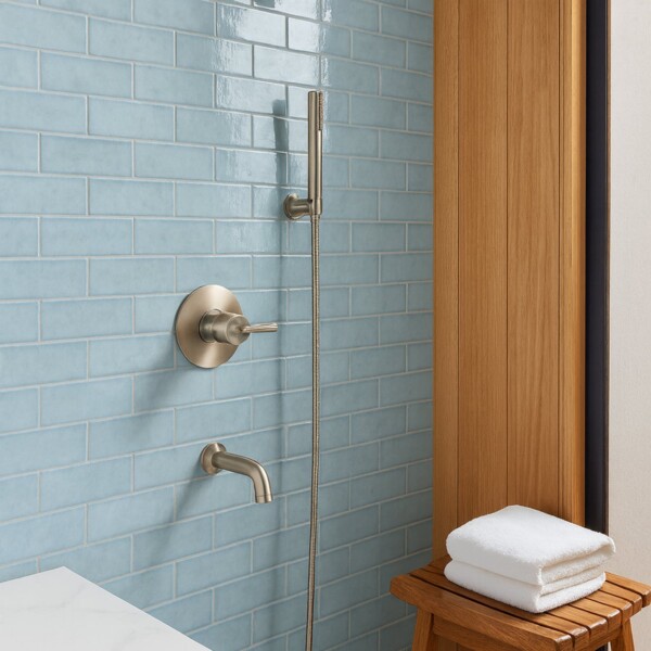 Brooklyn Glossy  Thin Brick Tile 2 1/4×7 7/8 (TL80563)