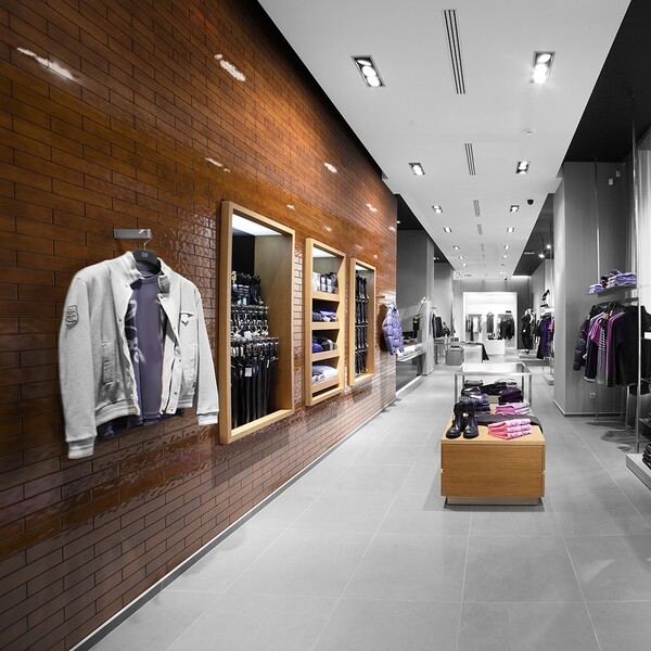 Hickory Glossy Thin Brick Tile 2 1/4×7 7/8 (TL80570)