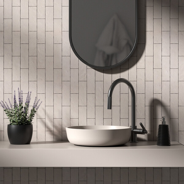 Simons Matte Glazed Terracotta Tile 2×6 (TL80714)