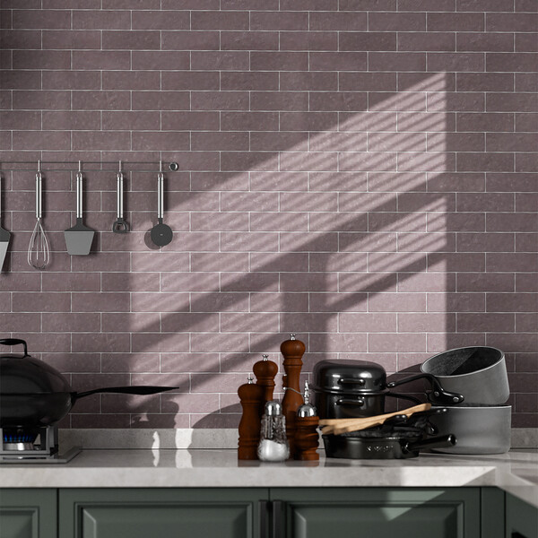 Olympos Matte Glazed Terracotta Tile 2×6 (TL80719)