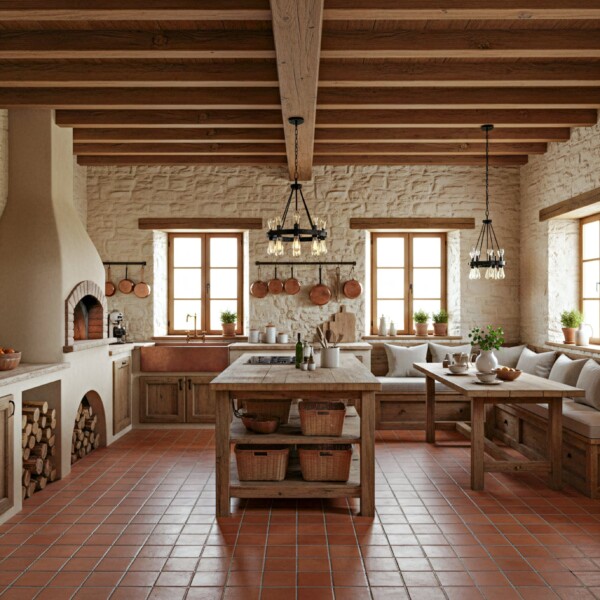 Hand Made Matte  Terracotta Tile 6×6 (TL80739)