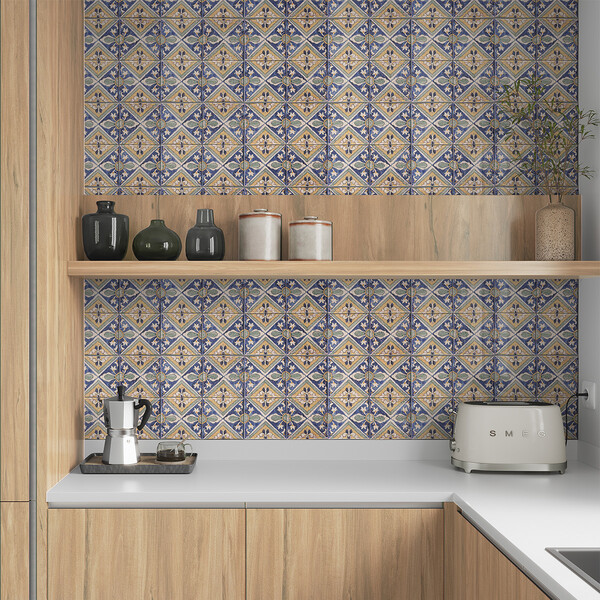 Botticelli Glossy Terracotta Tile 6×6 (TL80752)