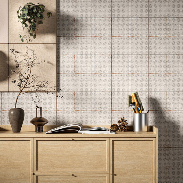 Camille Matte Glazed Terracotta Tile 6×6 (TL80786)