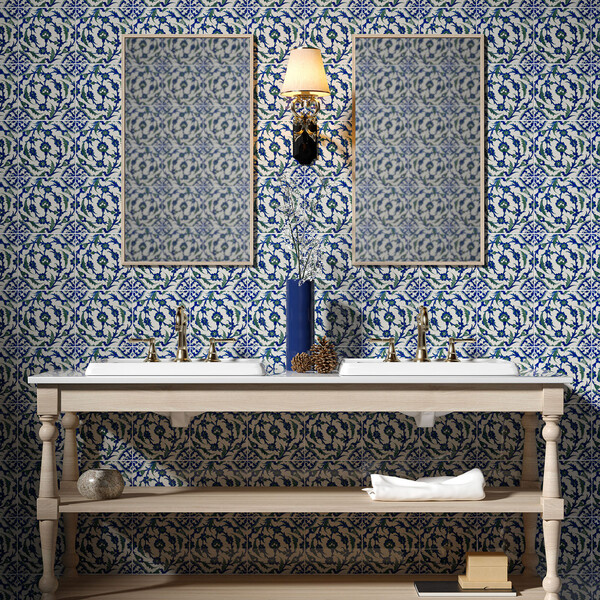 Silk Glossy Terracotta Tile 8×8 (TL80813)