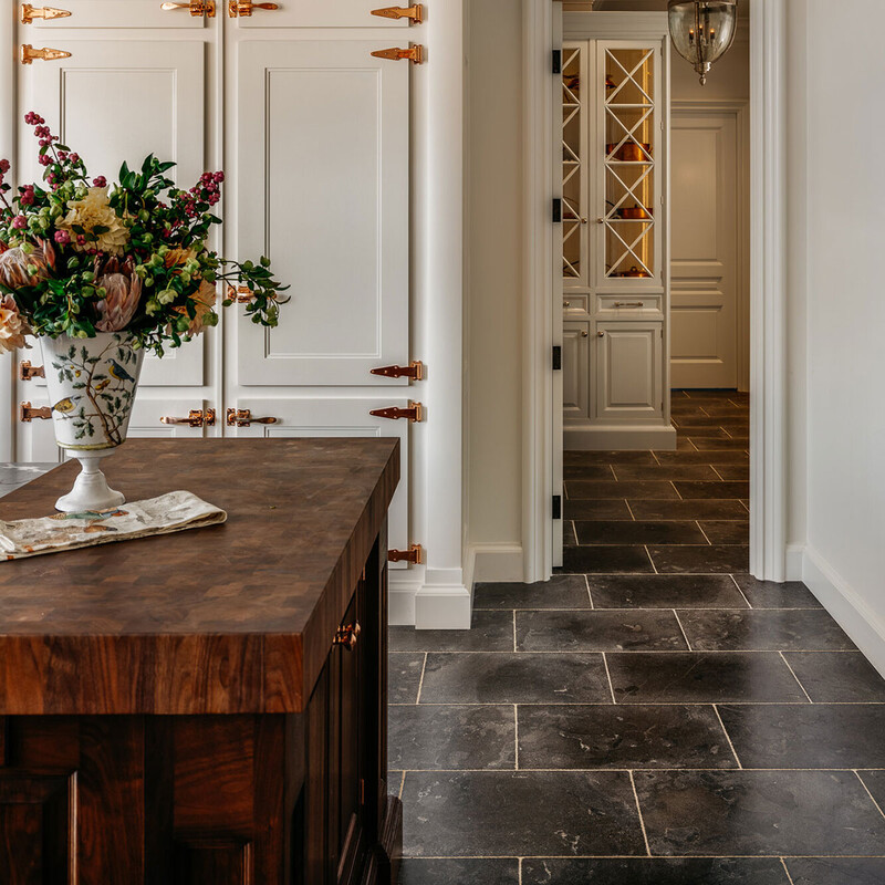 Belgian Bluestone Lappato  Limestone Tile 16×24