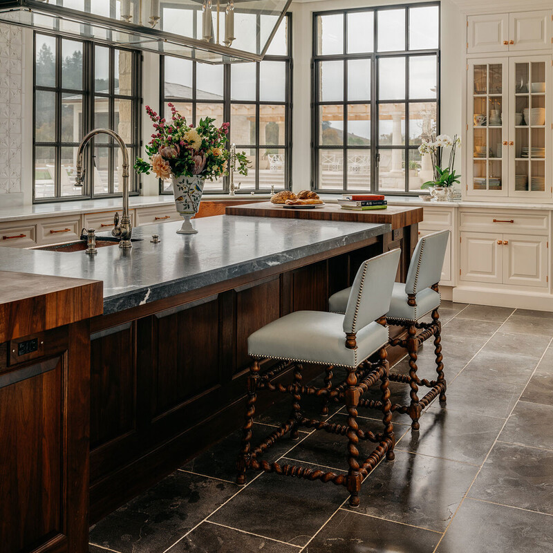 Belgian Bluestone Lappato  Limestone Tile 16×24