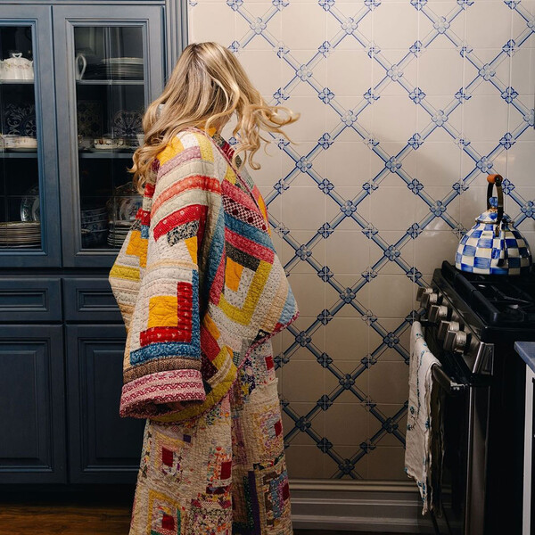 Gelosia Glazed Ceramic Tile 6×6 (WLV20315)