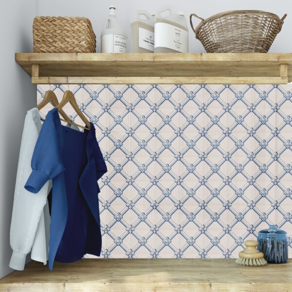 Gelosia Glazed  Ceramic Tile 6×6 (WLV20315)