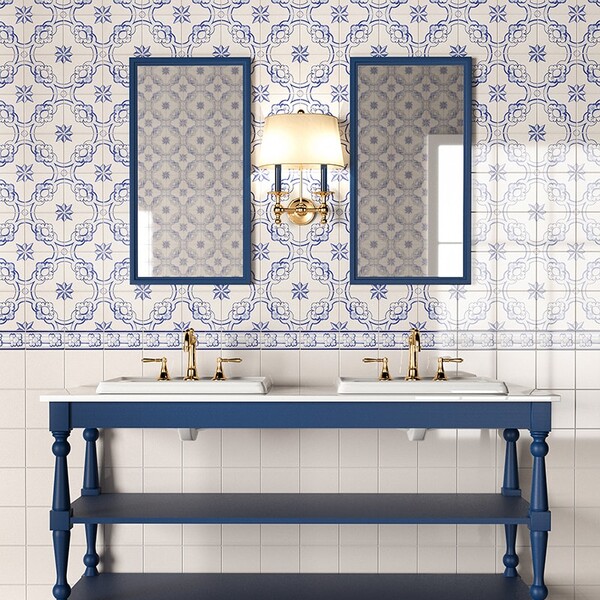 412 Glazed Ceramic Borders 3×6 (WLV20359)