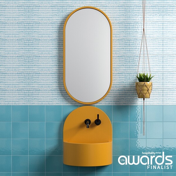 Ocean Glossy Ceramic Tile 6×6 (XSP90002)