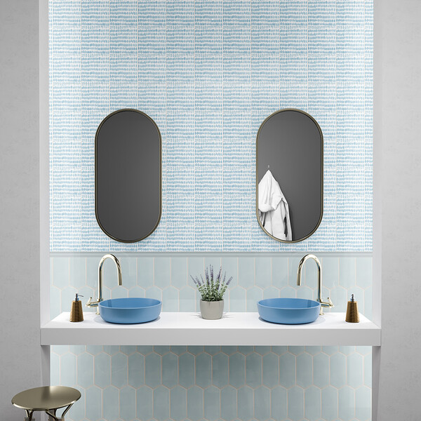 Jules Glossy Finish Trim Ceramic Moldings 1×6 (ML80036)