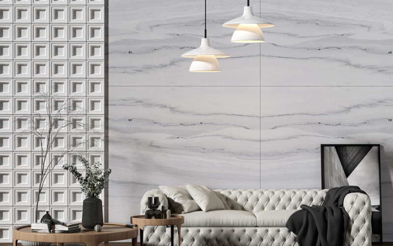 Bookmatched slabs