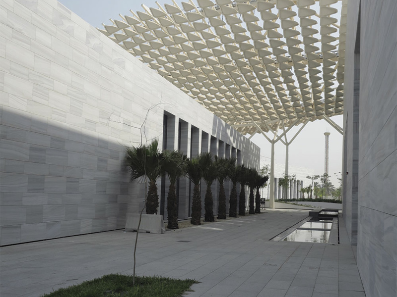 Şeyh-Abdullah-Al-Salem-Kültür Merkezi-Kuveyt-1