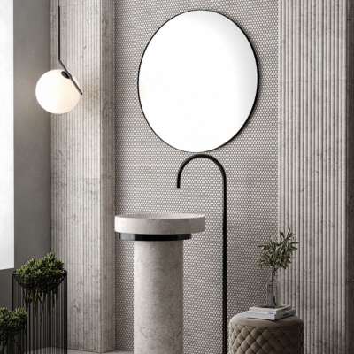 Fluted Tile Collection