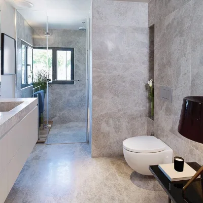 Silver Shadow Marble Collection