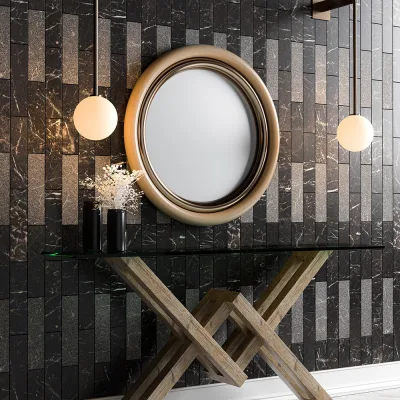 Iris Black Marble Collection