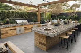granite outdoor kitchen countertops