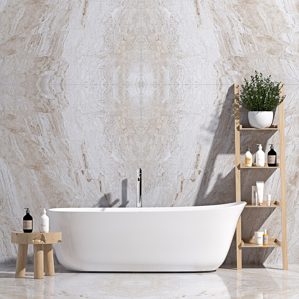 marble wall