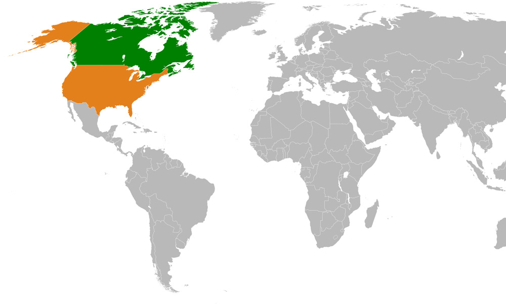 America, Canada Representative