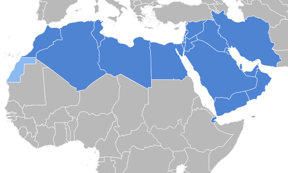 Middle East, Africa Representative