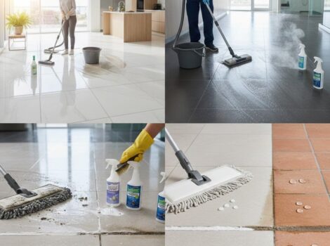 Clean Tile Floors