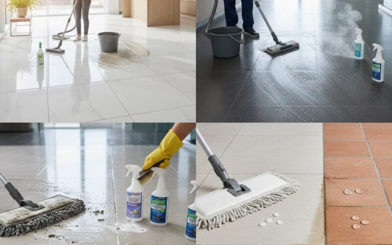 Clean Tile Floors