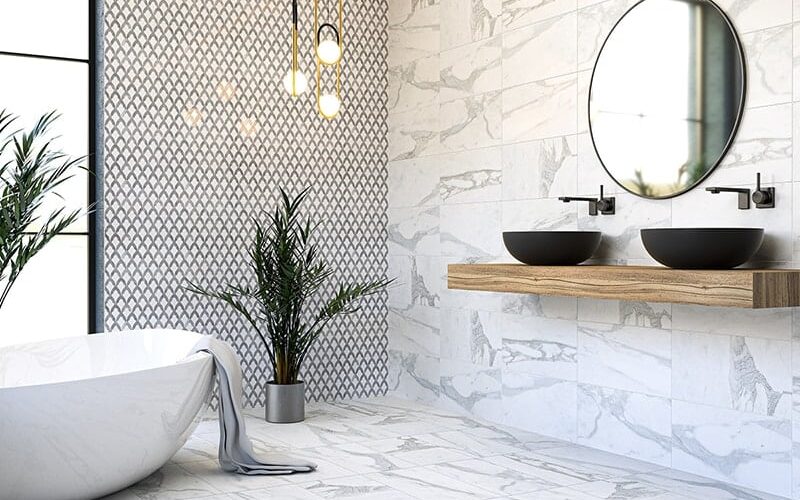 Create a Marble Bathroom