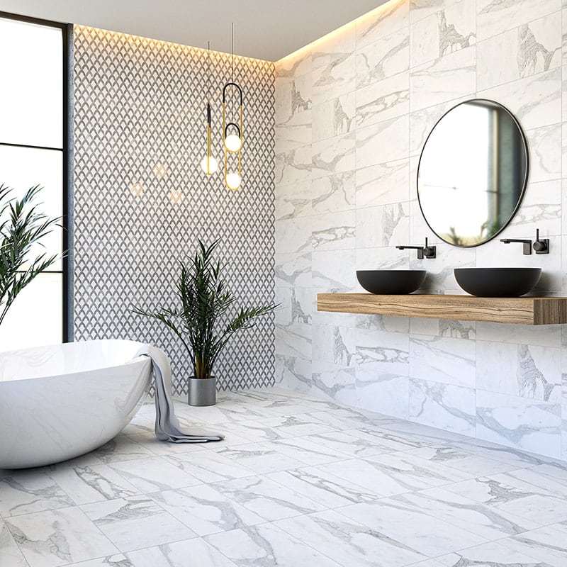 Create a Marble Bathroom