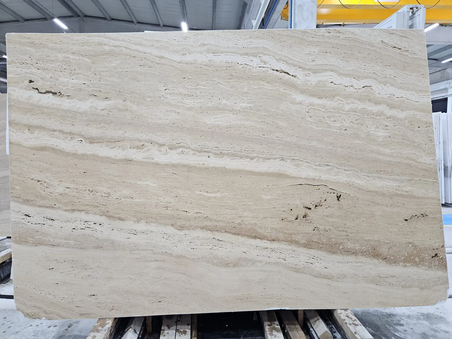Ivory Honed Slab 3423