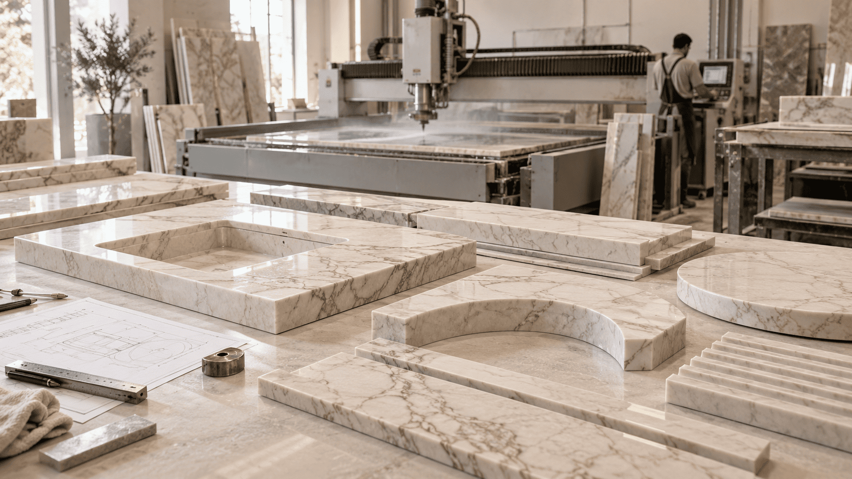Cut-to-Size Marble