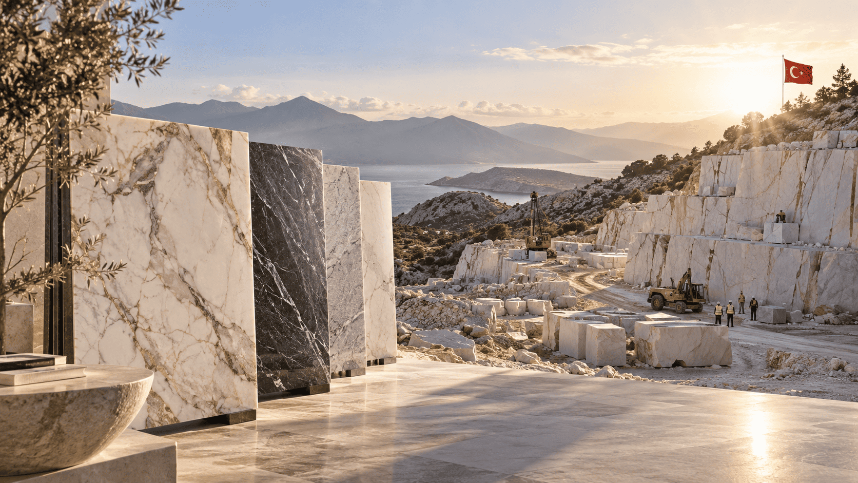 Why Source Marble from Turkey?