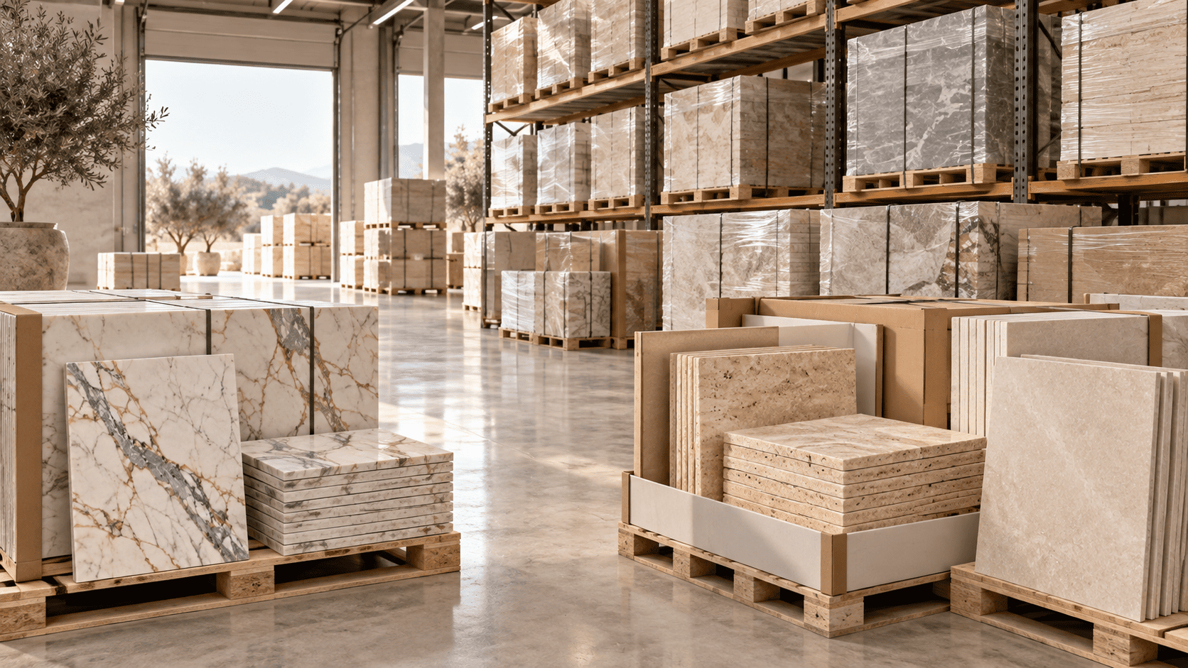 Wholesale Natural Stone Tile Supply