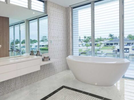 Black And White Tile