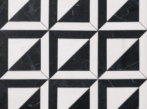 Black and White Marble