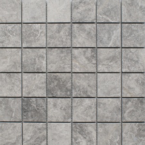 Baltic Gray Polished 5x5 Mosaic