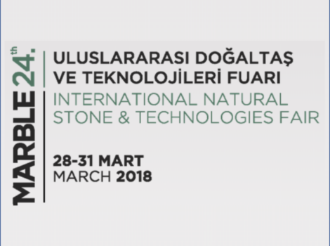 International Natural Stone and Technologies Fair 2018