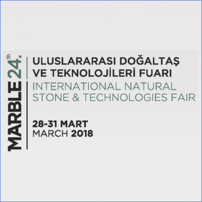 International Natural Stone and Technologies Fair 2018
