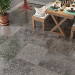 Baltic Gray Polished Marble Tiles 61x61