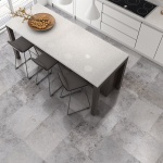 New Tundra Gray Honed Marble Tiles 45,7x45,7