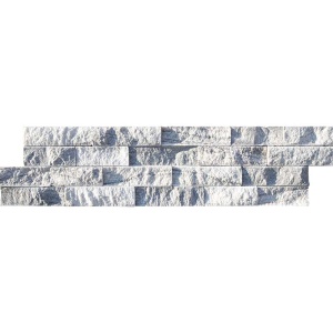 Skyline Rock Face Marble Ledger Panel 15,2x61
