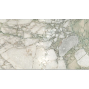 Calacatta Green Polished Marble Tiles 30,5x61
