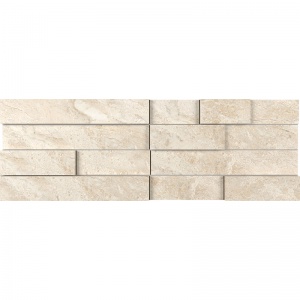 Diana Royal Honed Marble Wall Decos Mini Elevations Pattern