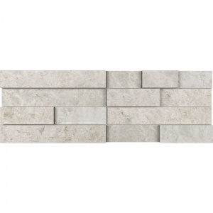 Silver Shadow Honed Marble  Wall Decos Mini Elevations Pattern
