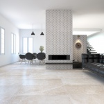 Cappuccino Polished Marble Tiles 61x121