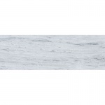 Neptune White Honed Marble Tiles 10x30,5