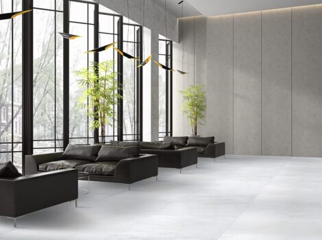 FANTASY WHITE HONED MARBLE TILES (TL17752)
