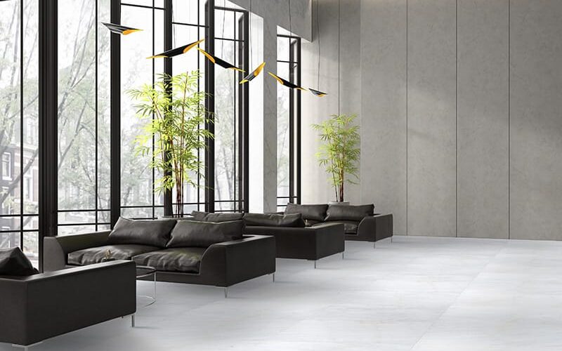 FANTASY WHITE HONED MARBLE TILES (TL17752)