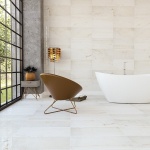 Calacatta Amber Polished Marble Tiles 30,5x61