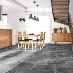 Iris Black Cottage Marble Tiles 40,6x61