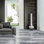 Haisa Black Polished Marble Tiles 30,5x61